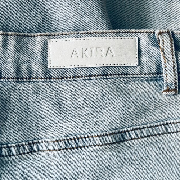 Akira Green Feather High Rise Jeans - Picture 7 of 9